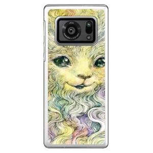 AQUOS R6 ケース Rainbow Cat design by KYOTARO スマホケース ...
