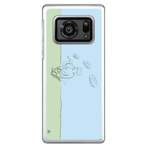 AQUOS R6 ケース HUMON design by オブチジン スマホケース (受注生産)