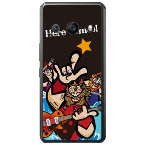 Rockおやじ design by Ringo (ハード ケース カバー) Coverfull AQ...