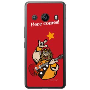 Rockおやじ 赤 design by Ringo (ハード ケース カバー) Coverfull ...