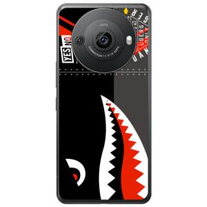 シャーク ブラック （ソフト ケース カバー） YESNO AQUOS R8 pro SH-51D ...