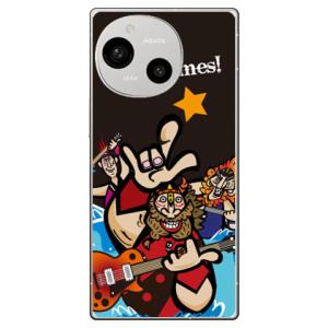 Rockおやじ design by Ringo (ハード ケース カバー) Coverfull AQ...