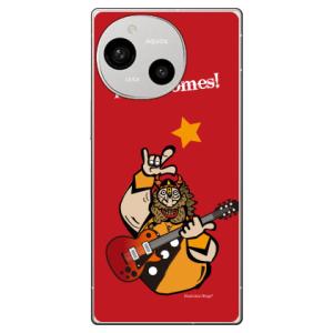 Rockおやじ 赤 design by Ringo (ハード ケース カバー) Coverfull ...