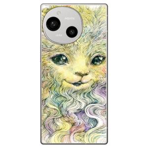 Rainbow Cat design by KYOTARO (ハード ケース カバー) SECOND...