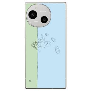 HUMON design by オブチジン (ハード ケース カバー) SECOND SKIN AQ...