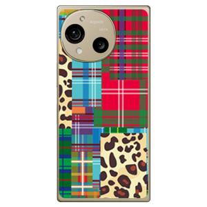 Patchwork （ソフト ケース カバー） SECOND SKIN AQUOS R10 SH-5...