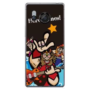 Rockおやじ design by Ringo (ハード ケース カバー) Coverfull AQ...