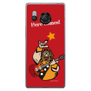 Rockおやじ 赤 design by Ringo (ハード ケース カバー) Coverfull ...