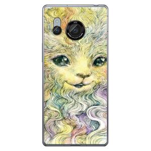 Rainbow Cat design by KYOTARO (ハード ケース カバー) SECOND...