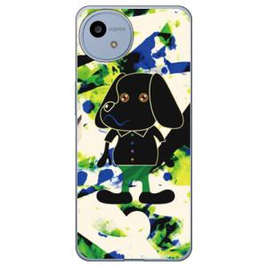 Code；C DOGGY3 (ハード ケース カバー) SECOND SKIN AQUOS wish...