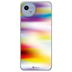 Code；C Abstract (ハード ケース カバー) SECOND SKIN AQUOS wi...