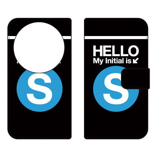 手帳型スマホケース サブウェイ S （サックス） (受注生産)  Cf LTD AQUOS R9 p...