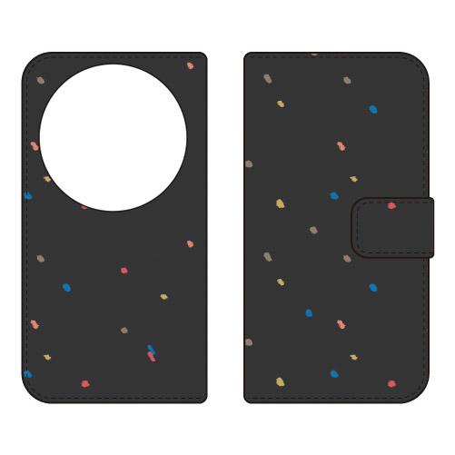 手帳型スマホケース パターン-80 (受注生産)  Cf LTD AQUOS R9 pro SH-5...