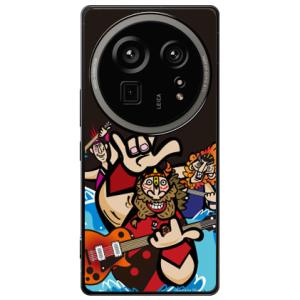 Rockおやじ design by Ringo (ハード ケース カバー) Coverfull AQ...