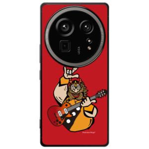 Rockおやじ 赤 design by Ringo (ハード ケース カバー) Coverfull ...