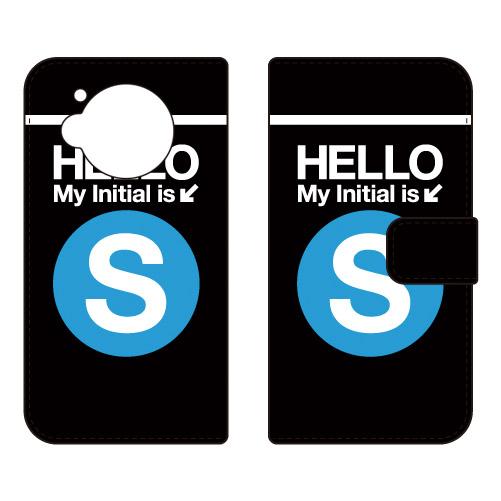 手帳型スマホケース サブウェイ S （サックス） (受注生産)  Cf LTD AQUOS R7 S...