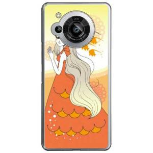 Coral Fish （ハード ケース カバー） design by いせきあい AQUOS R7 ...