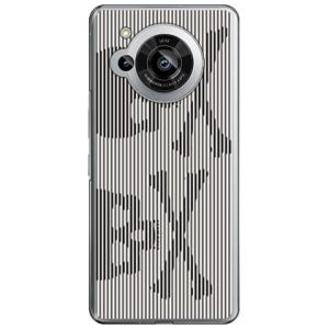 Skull mosaic ホワイト×ブラック ( ハード ケース ) ( 受注生産 ) design...