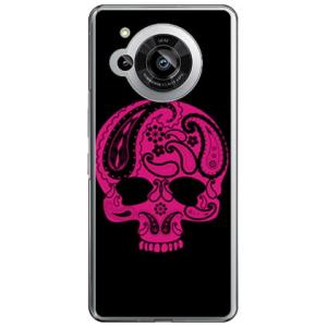 Paisley skull ブラック ( ハード ケース ) ( 受注生産 ) design by ...