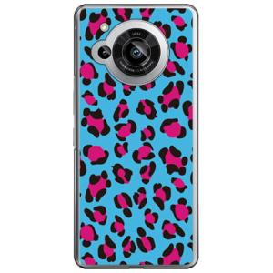 Leopard ブルー ( ハード ケース ) ( 受注生産 ) design by ROTM AQ...