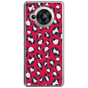 Leopard レッド ( ハード ケース ) ( 受注生産 ) design by ROTM AQ...