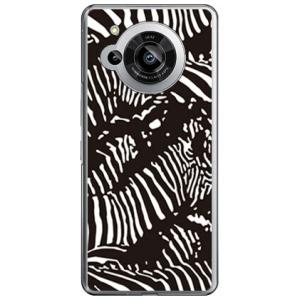 Zebra camo ブラック ( ハード ケース ) ( 受注生産 ) design by ROT...