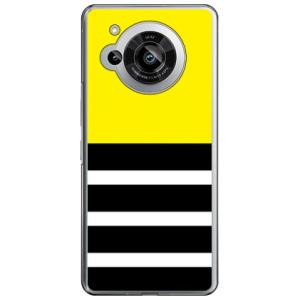 Plain border イエロー ( ハード ケース ) ( 受注生産 ) design by R...