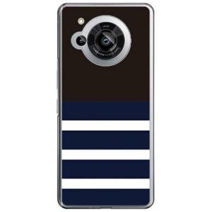 Plain border ブラック ( ハード ケース ) ( 受注生産 ) design by R...