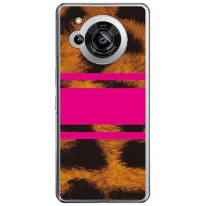 ROTM Leopard ピンク ( ハード ケース ) ( 受注生産 ) design by RO...