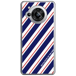 ROTM Stripe ネイビー ( ハード ケース ) ( 受注生産 ) design by RO...
