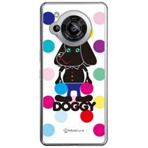 Doggy マルチカラードット ( ハード ケース ) ( 受注生産 ) design by Moi...