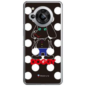 Doggy ホワイトドット ( ハード ケース ) ( 受注生産 ) design by Moist...