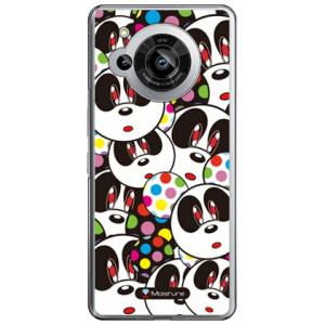 Panda Face ( ハード ケース ) ( 受注生産 ) design by Moisture...