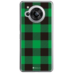 Buffalo check グリーン ( ハード ケース ) ( 受注生産 ) design by ...