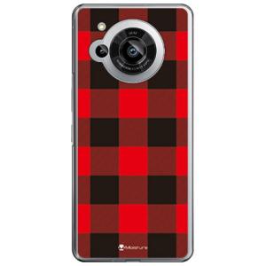 Buffalo check レッド ( ハード ケース ) ( 受注生産 ) design by M...