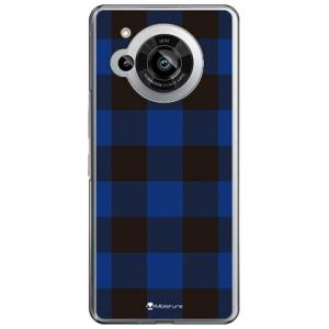 Buffalo check ブルー ( ハード ケース ) ( 受注生産 ) design by M...