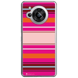 Moisture Stripe ピンク ( ハード ケース ) ( 受注生産 ) design by...