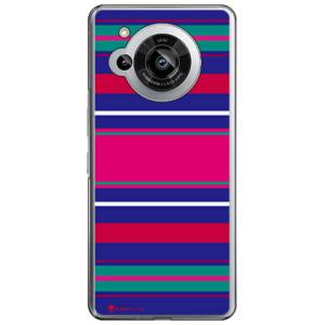 Moisture Stripe ブルー ( ハード ケース ) ( 受注生産 ) design by...