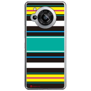 Moisture Stripe ブラック ( ハード ケース ) ( 受注生産 ) design b...