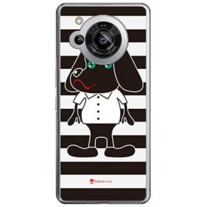 Doggy Stripe ブラック ( ハード ケース ) ( 受注生産 ) design by M...