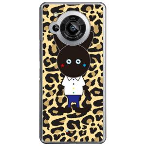 Black Panther ヒョウ柄 ( ハード ケース ) ( 受注生産 ) design by ...