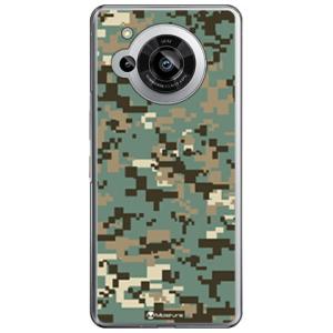 DIGITAL camouflage グリーン ( ハード ケース ) ( 受注生産 ) desig...