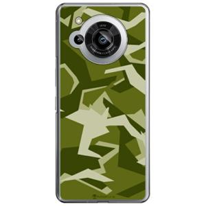 URBAN camouflage グリーン ( ハード ケース ) ( 受注生産 ) design ...