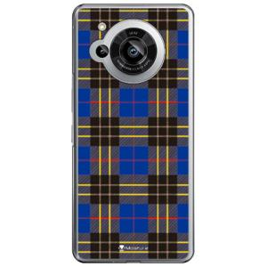 Tartan check ブルー ( ハード ケース ) ( 受注生産 ) design by Mo...