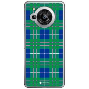Tartan check グリーン ( ハード ケース ) ( 受注生産 ) design by M...