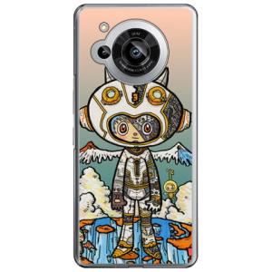 ジャイアントロボット ( ハード ケース ) ( 受注生産 ) design by 326 AQUO...