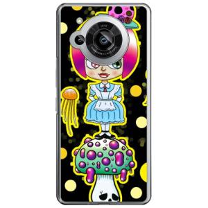 毒キノ子 ( ハード ケース ) ( 受注生産 ) design by 326 AQUOS R7 S...