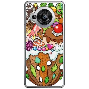 おかしのやま ( ハード ケース ) ( 受注生産 ) design by 326 AQUOS R7...