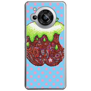 あっぷる ( ハード ケース ) ( 受注生産 ) design by 326 AQUOS R7 S...