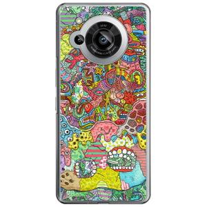 動く心臓 ( ハード ケース ) ( 受注生産 ) design by 326 AQUOS R7 S...